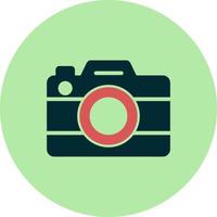 icono de vector de camara