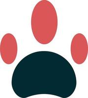 Paw Vector Icon