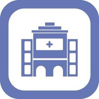 Hospital Vector Icon