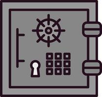 Locker Vector Icon