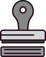 Stamp Vector Icon