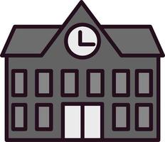 School Vector Icon