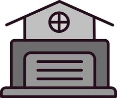 Garage Vector Icon