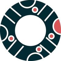 Rubber ring Vector Icon