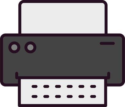 Printer Vector Icon