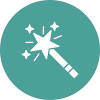 Magic wand Vector Icon