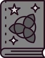 Magic book Vector Icon