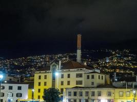 funchal y el isla de madeira foto