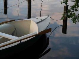 small lake in germany photo