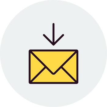 Mail Inbox Vector Icon