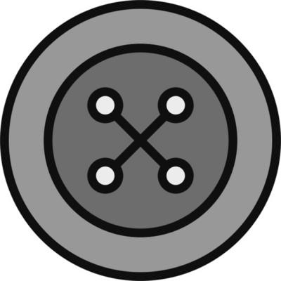 Button Vector Icon