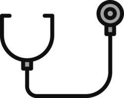 Stethoscope Vector Icon