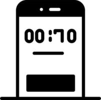 Timer Vector Icon