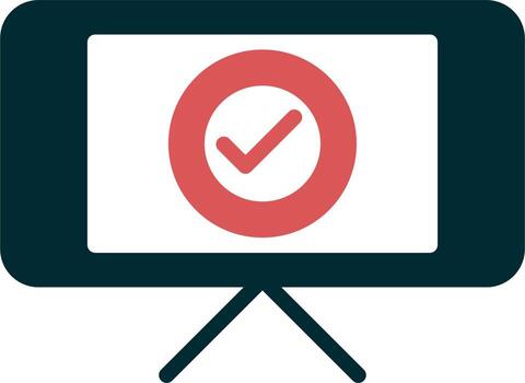 control de icono de vector