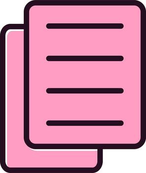 Document   Vector Icon