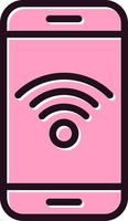 Wifi Signal Vector Icon