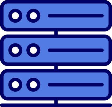 icono de vector de servidor