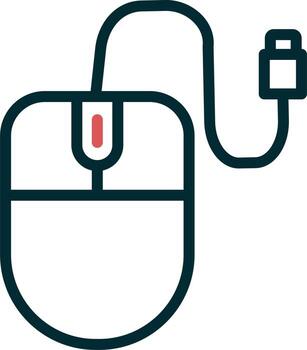 Computer Mouse Vector Icon