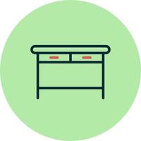 Desk  Vector Icon