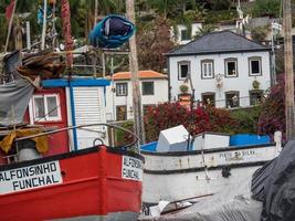 la isla de madeira foto