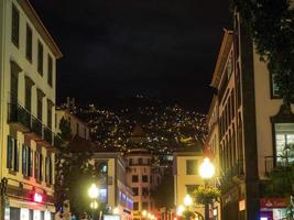 funchal y el isla de madeira foto