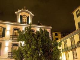 funchal y el isla de madeira foto