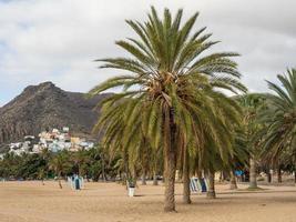 tenerife island in spain photo