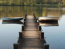 small lake in westphalia photo