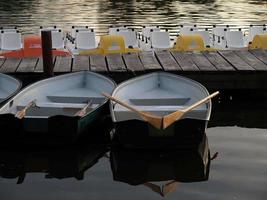 small lake in germany photo