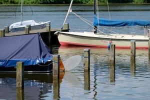 small lake in germany photo