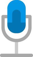 Microphone Vector Icon