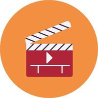 Clapperboard Vector Icon