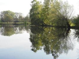 small lake in westphalia photo