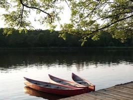 small lake in germany photo