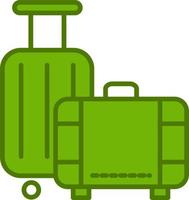 Baggage Vector Icon