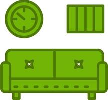 Waiting room Vector Icon