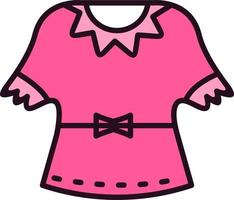 Blouse Vector Icon