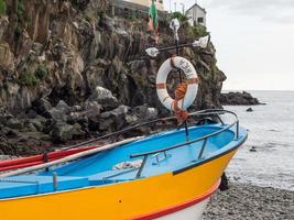 la isla de madeira foto