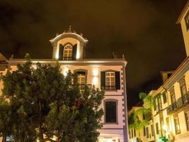 funchal y el isla de madeira foto