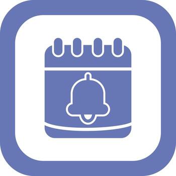 icono de vector de notificación