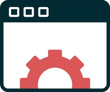 icono de vector de optimización web