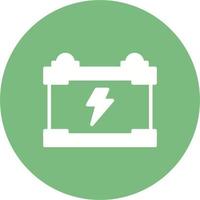 Battery Vector Icon