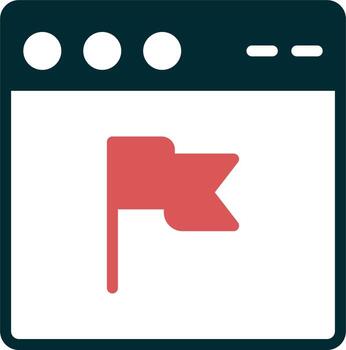 Web Browser Vector Icon