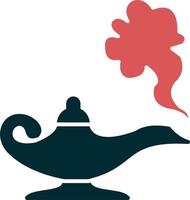 Magic lamp Vector Icon