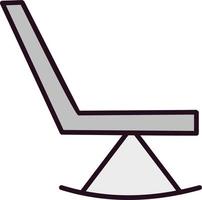 Rocking Chair Vector Icon