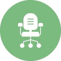 Office chair Vector Icon