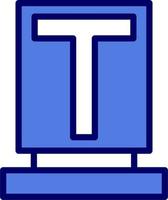 Type  Vector Icon