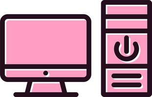 Desktop Vector Icon
