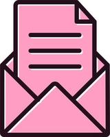 Letter Vector Icon