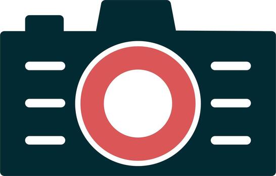 icono de vector de camara